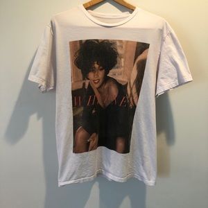 Whitney Houston tee size L